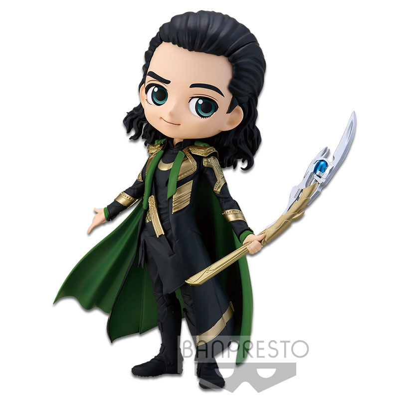 The Avengers - Loki - Q Posket - Q Posket Marvel (vol.2) - A (Bandai Spirits) photo 2