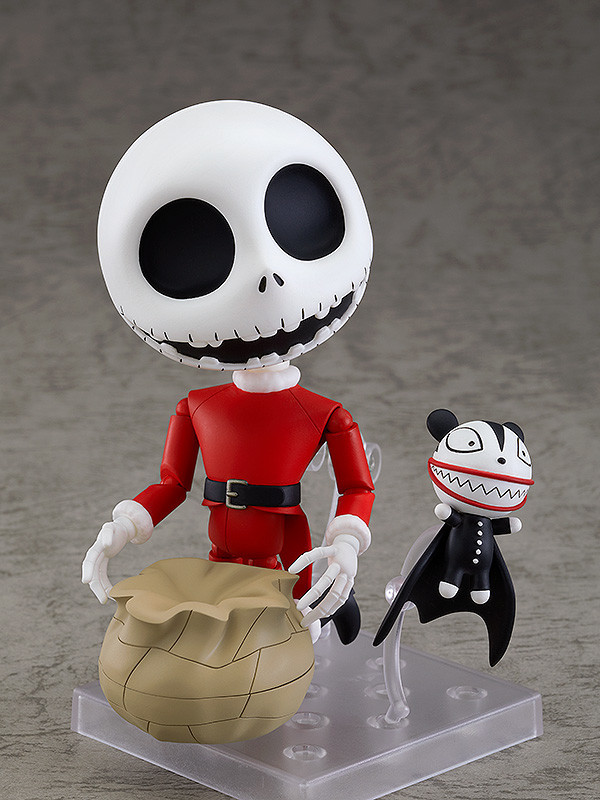 The Nightmare Before Christmas - Jack Skellington - Zero - Nendoroid (#1517) - Sandy Claws Ver. (Good Smile Company) photo 2
