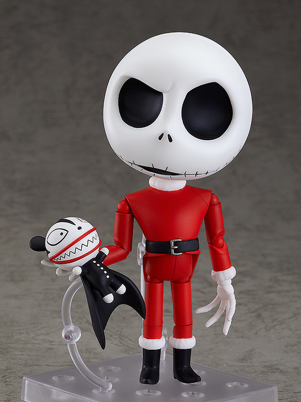 The Nightmare Before Christmas - Jack Skellington - Zero - Nendoroid (#1517) - Sandy Claws Ver. (Good Smile Company) photo 3