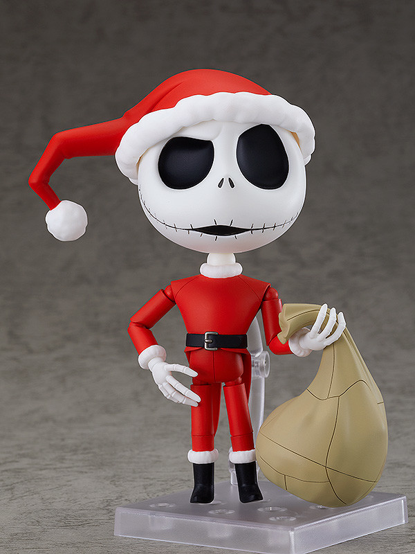 The Nightmare Before Christmas - Jack Skellington - Zero - Nendoroid (#1517) - Sandy Claws Ver. (Good Smile Company) photo 4