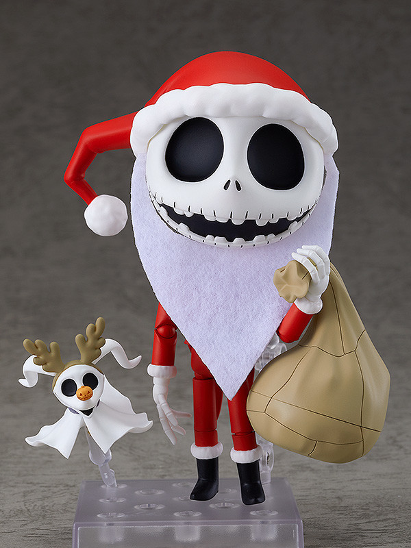 The Nightmare Before Christmas - Jack Skellington - Zero - Nendoroid (#1517) - Sandy Claws Ver. (Good Smile Company) photo 5