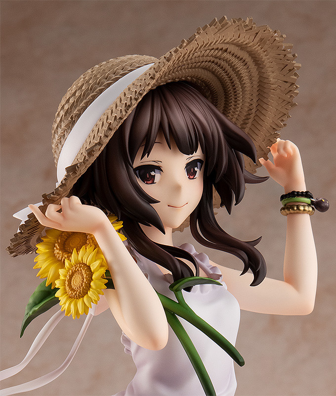 Eiga Kono Subarashii Sekai ni Shukufuku o! Kurenai Densetsu - Megumin - KDcolle - 1/7 - Sunflower One-Piece Dress Ver. (Kadokawa) photo 2