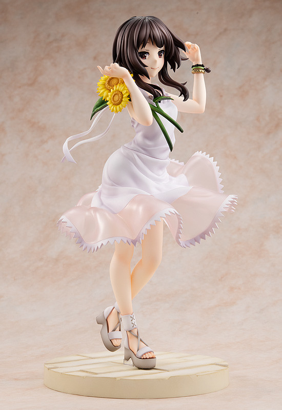 Eiga Kono Subarashii Sekai ni Shukufuku o! Kurenai Densetsu - Megumin - KDcolle - 1/7 - Sunflower One-Piece Dress Ver. (Kadokawa) photo 3