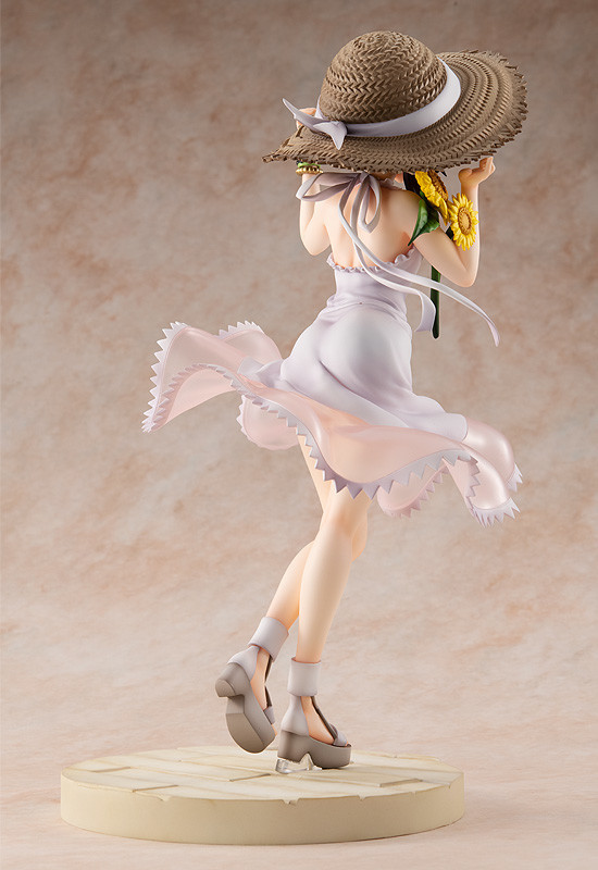 Eiga Kono Subarashii Sekai ni Shukufuku o! Kurenai Densetsu - Megumin - KDcolle - 1/7 - Sunflower One-Piece Dress Ver. (Kadokawa) photo 4