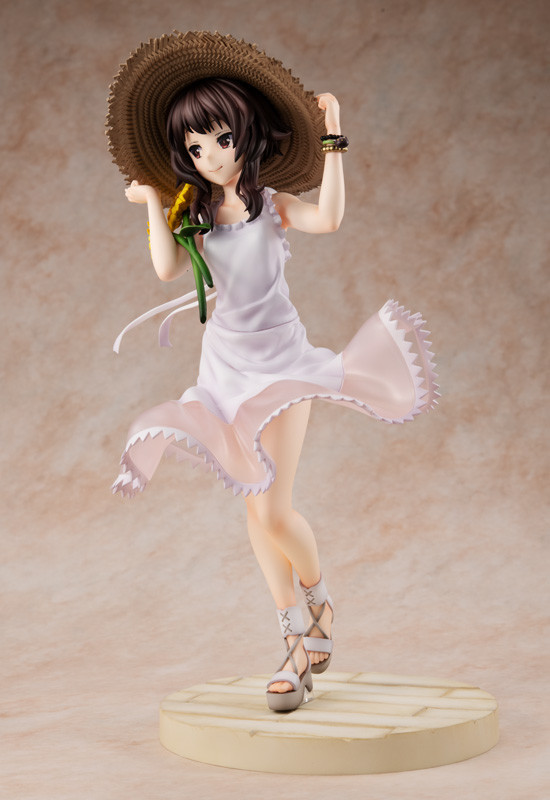 Eiga Kono Subarashii Sekai ni Shukufuku o! Kurenai Densetsu - Megumin - KDcolle - 1/7 - Sunflower One-Piece Dress Ver. (Kadokawa) photo 6