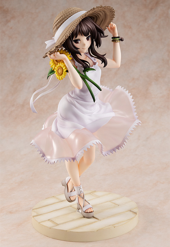 Eiga Kono Subarashii Sekai ni Shukufuku o! Kurenai Densetsu - Megumin - KDcolle - 1/7 - Sunflower One-Piece Dress Ver. (Kadokawa) photo 7