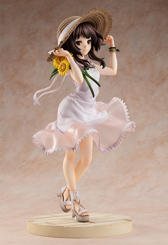 Eiga Kono Subarashii Sekai ni Shukufuku o! Kurenai Densetsu - Megumin - KDcolle - 1/7 - Sunflower One-Piece Dress Ver. (Kadokawa) photo 8