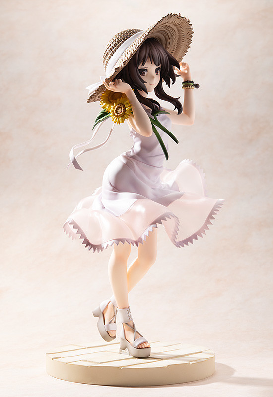 Eiga Kono Subarashii Sekai ni Shukufuku o! Kurenai Densetsu - Megumin - KDcolle - 1/7 - Sunflower One-Piece Dress Ver. (Kadokawa) photo 9
