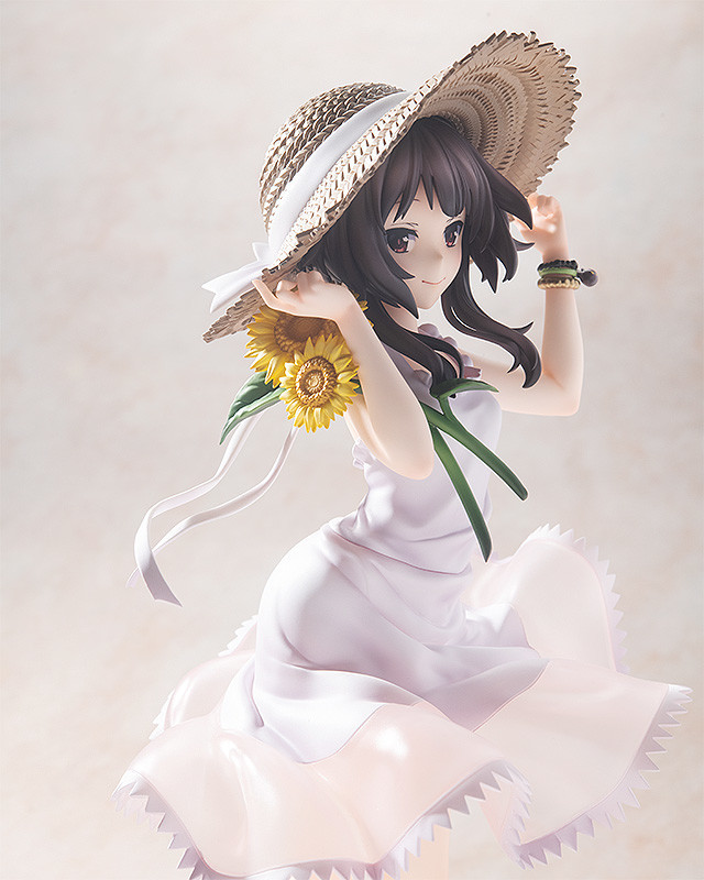 Eiga Kono Subarashii Sekai ni Shukufuku o! Kurenai Densetsu - Megumin - KDcolle - 1/7 - Sunflower One-Piece Dress Ver. (Kadokawa) photo 10