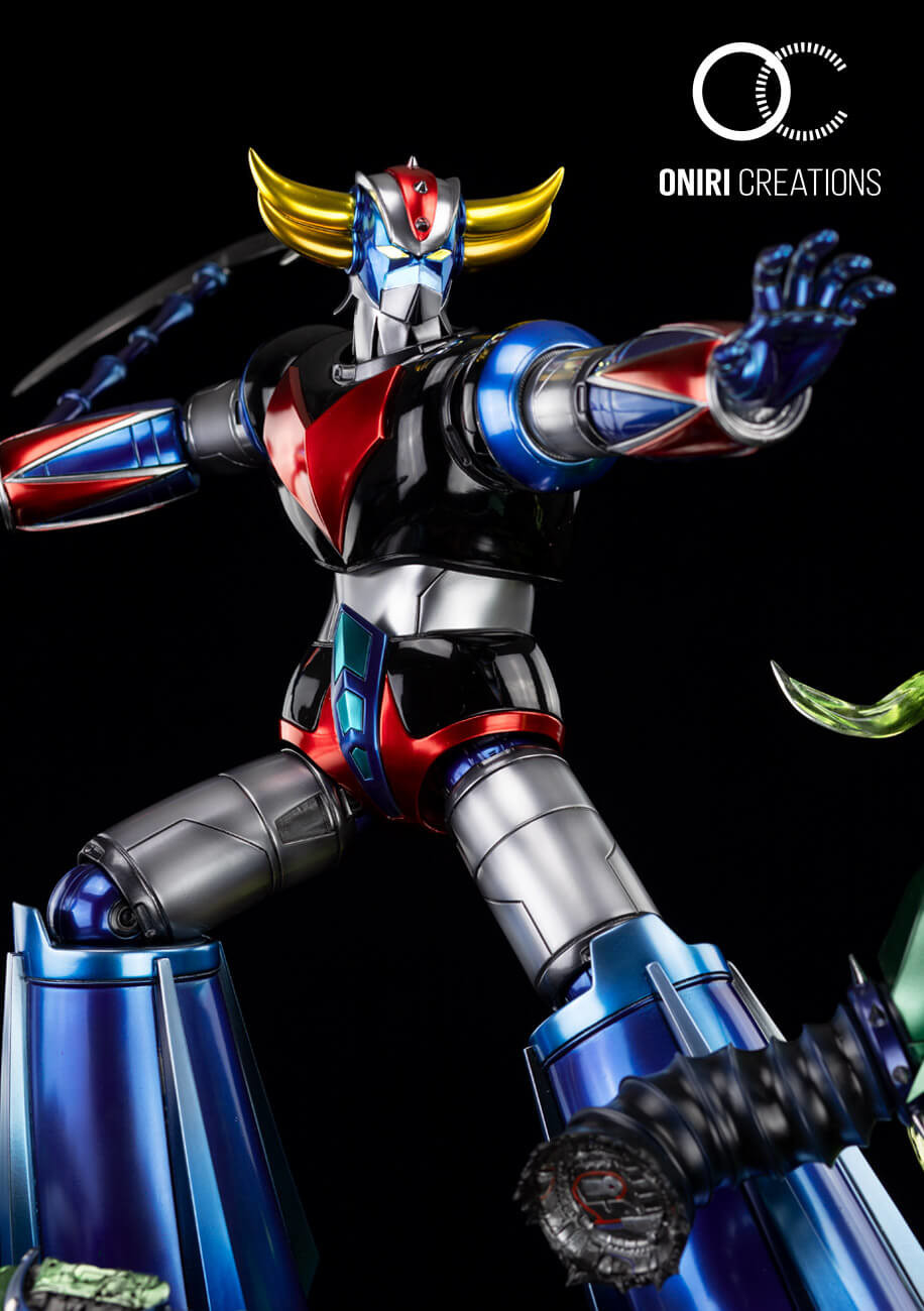 UFO Robo Grendizer - Giru Giru - Grendizer - Premium Statue - 1/50 (Oniri Creations) photo 2