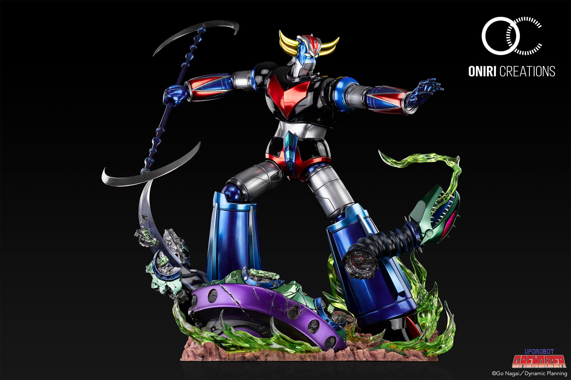 UFO Robo Grendizer - Giru Giru - Grendizer - Premium Statue - 1/50 (Oniri Creations) photo 3