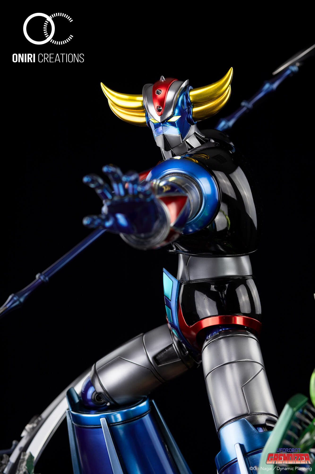 UFO Robo Grendizer - Giru Giru - Grendizer - Premium Statue - 1/50 (Oniri Creations) photo 4