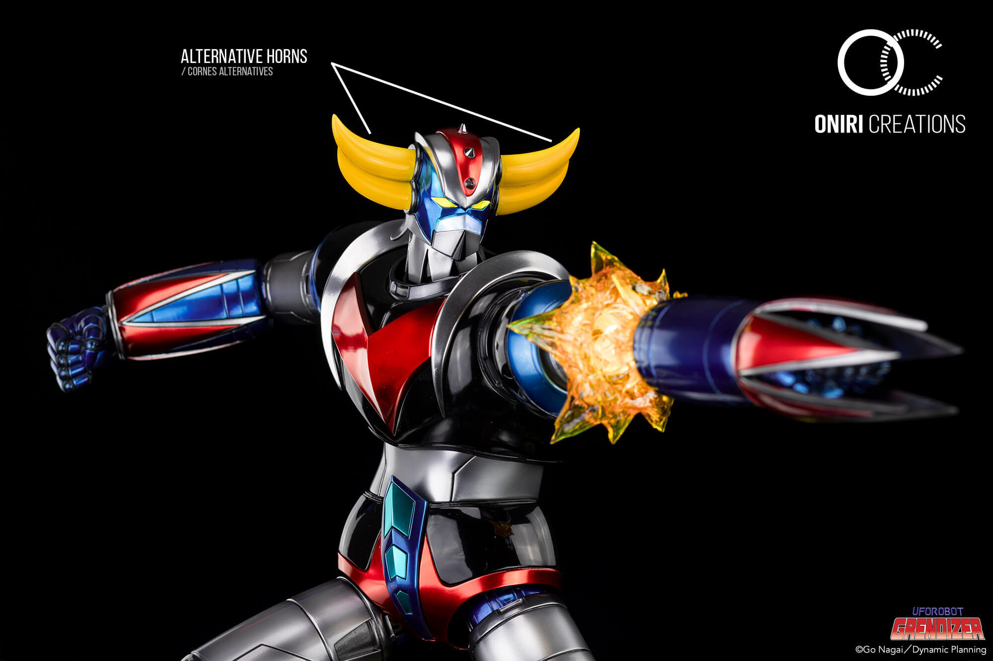 UFO Robo Grendizer - Giru Giru - Grendizer - Premium Statue - 1/50 (Oniri Creations) photo 5