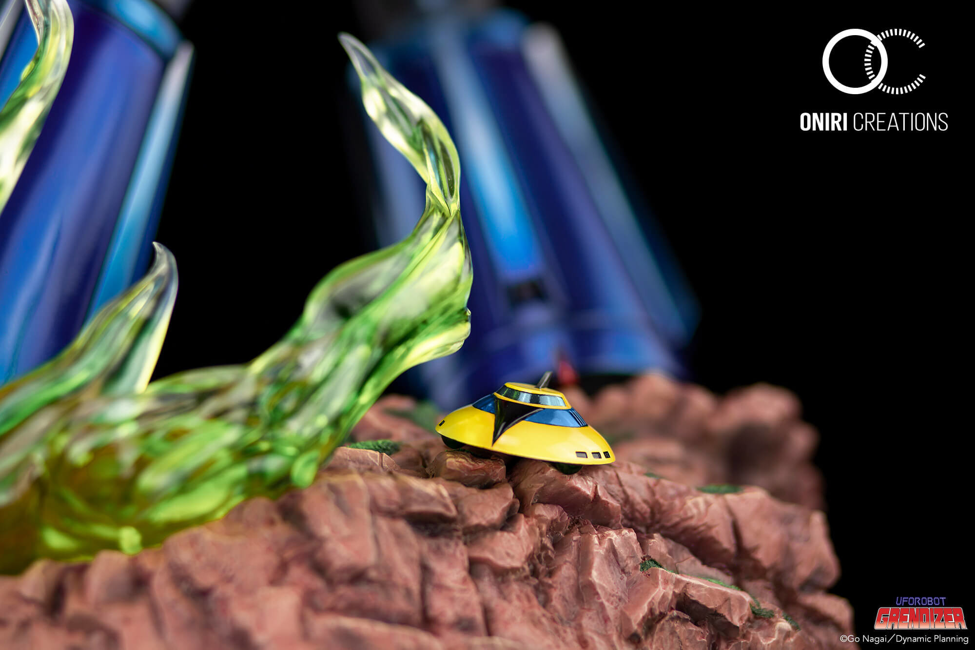 UFO Robo Grendizer - Giru Giru - Grendizer - Premium Statue - 1/50 (Oniri Creations) photo 6