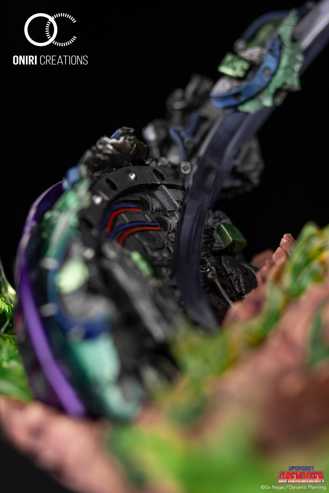 UFO Robo Grendizer - Giru Giru - Grendizer - Premium Statue - 1/50 (Oniri Creations) photo 7