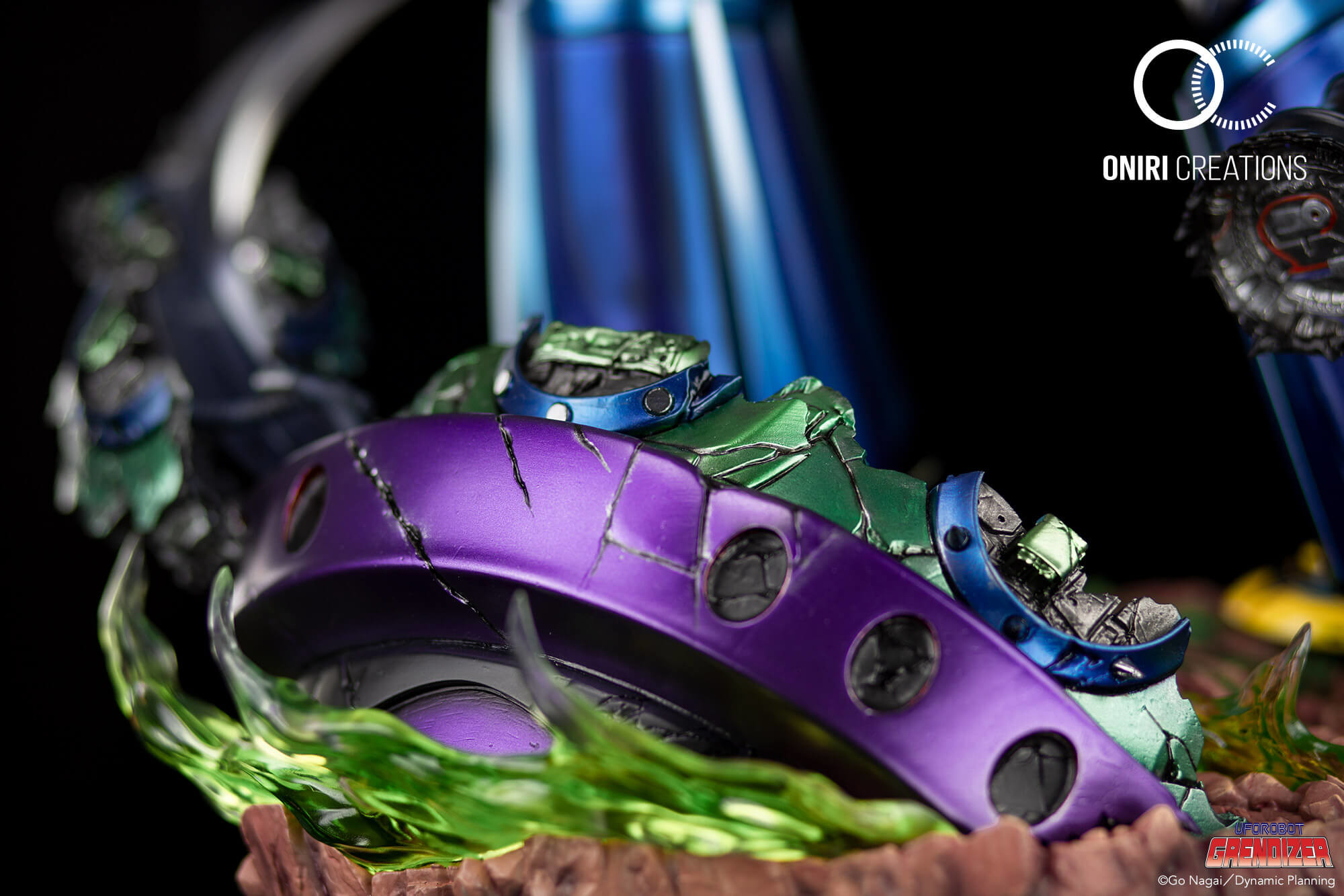 UFO Robo Grendizer - Giru Giru - Grendizer - Premium Statue - 1/50 (Oniri Creations) photo 8