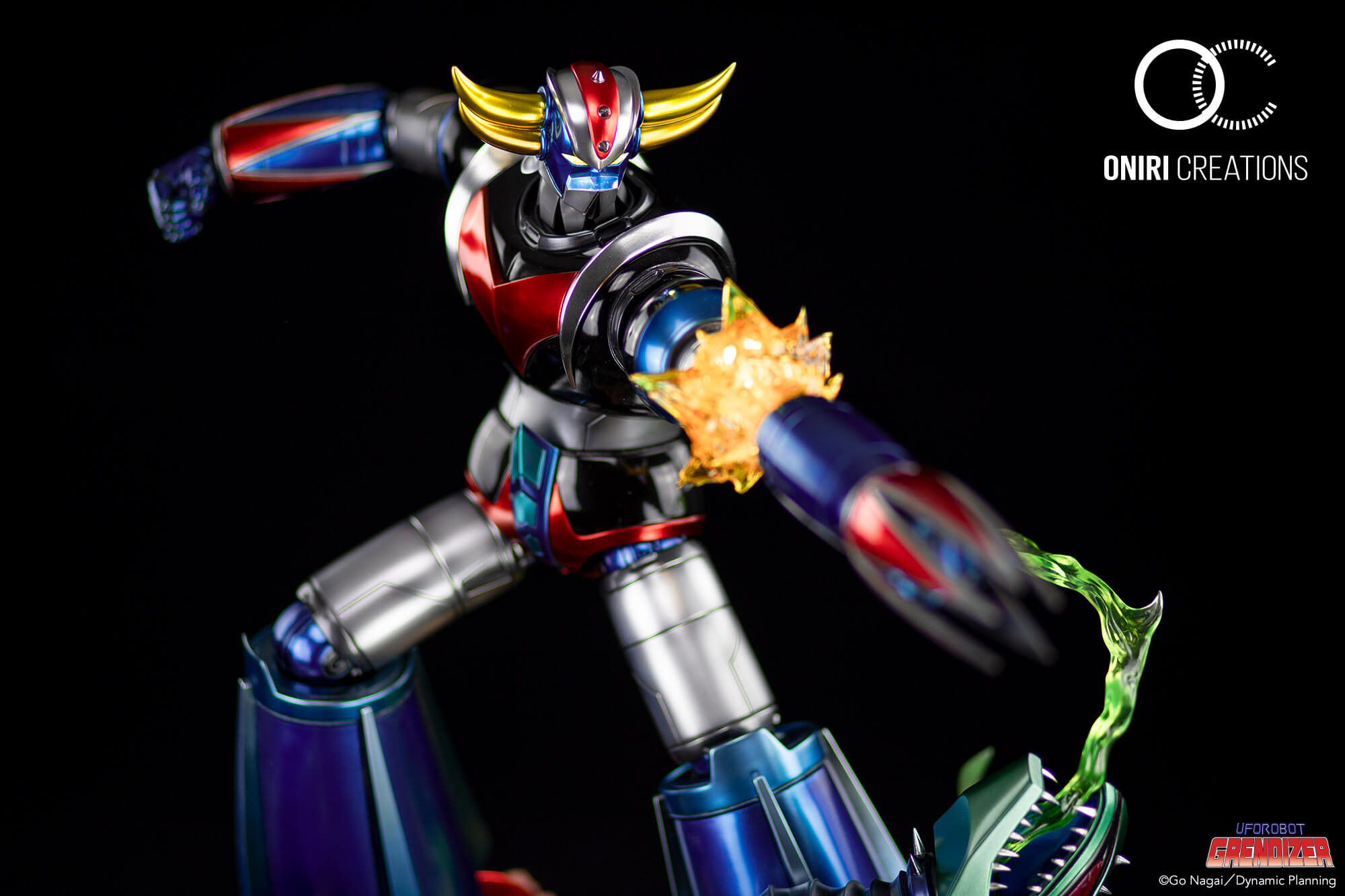 UFO Robo Grendizer - Giru Giru - Grendizer - Premium Statue - 1/50 (Oniri Creations) photo 9