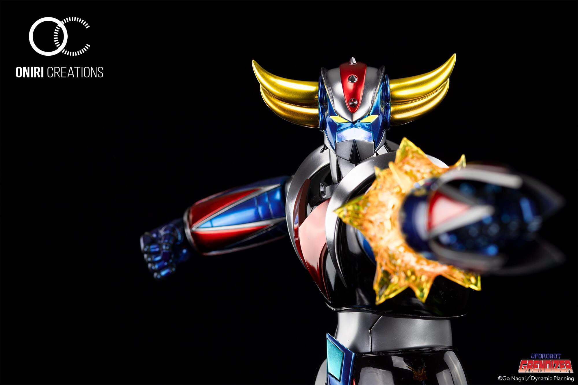 UFO Robo Grendizer - Giru Giru - Grendizer - Premium Statue - 1/50 (Oniri Creations) photo 10
