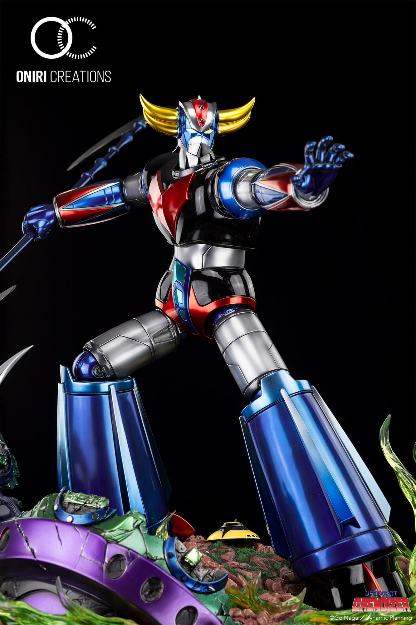 UFO Robo Grendizer - Giru Giru - Grendizer - Premium Statue - 1/50 (Oniri Creations) photo 11