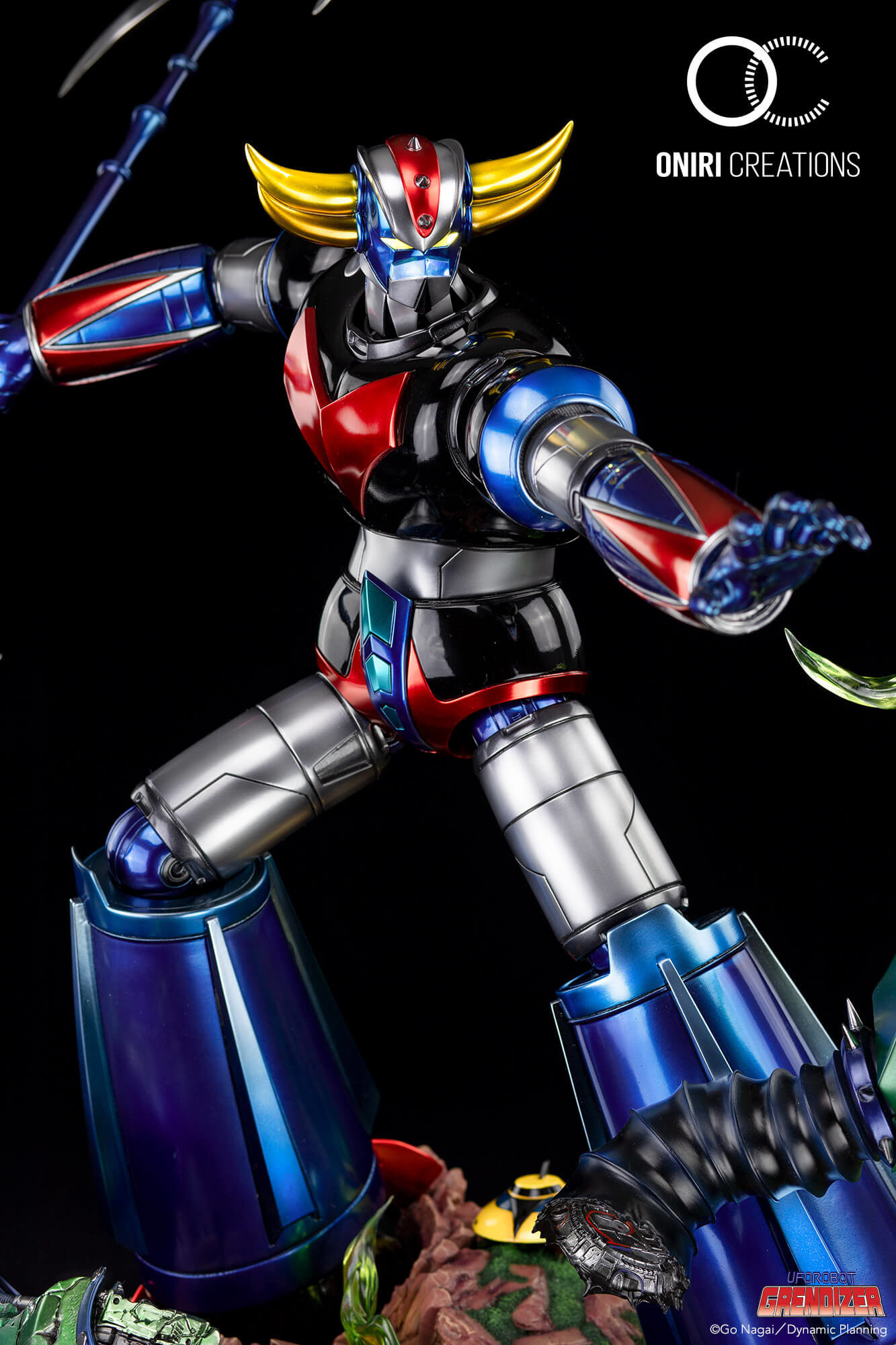 UFO Robo Grendizer - Giru Giru - Grendizer - Premium Statue - 1/50 (Oniri Creations) photo 12