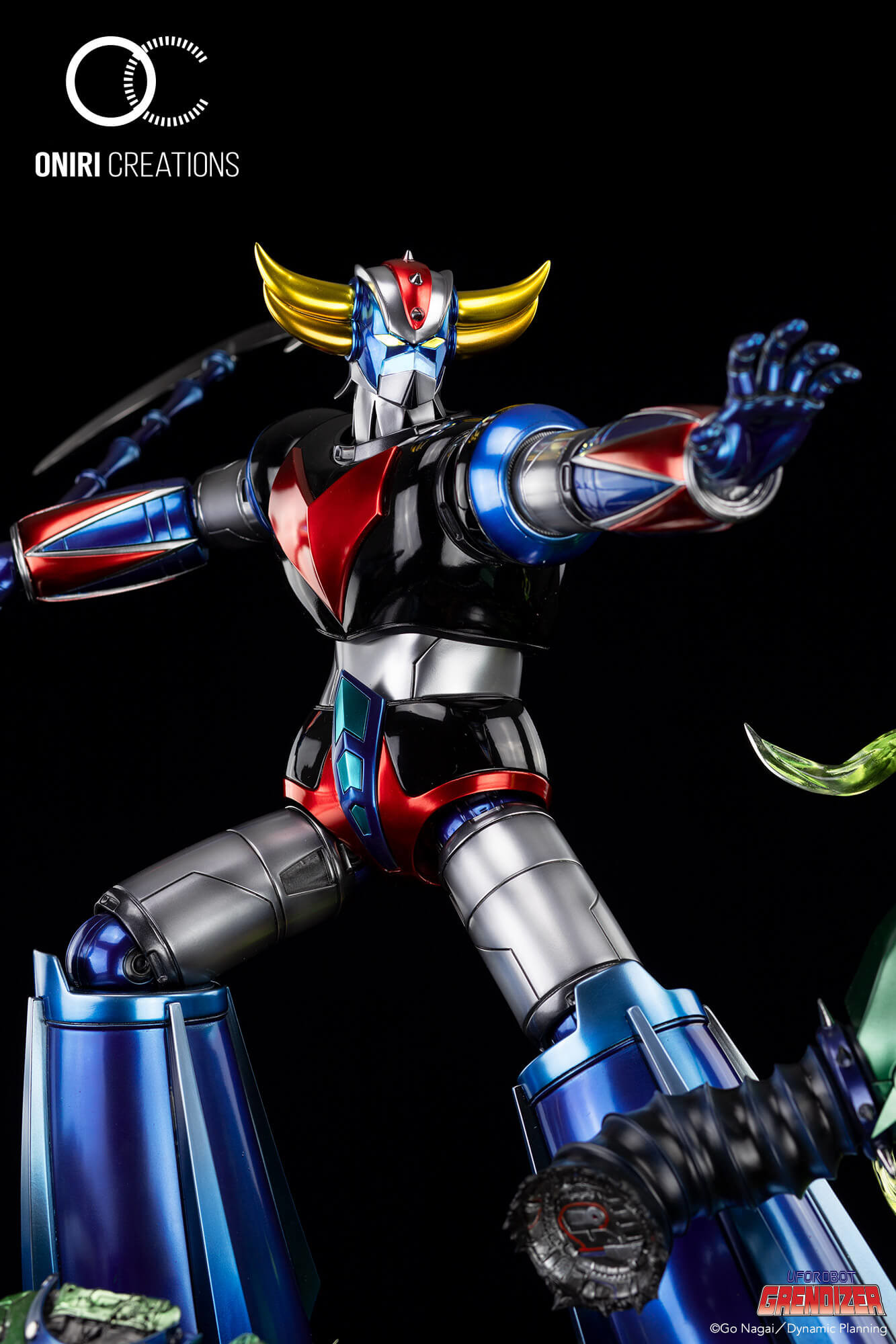UFO Robo Grendizer - Giru Giru - Grendizer - Premium Statue - 1/50 (Oniri Creations) photo 13