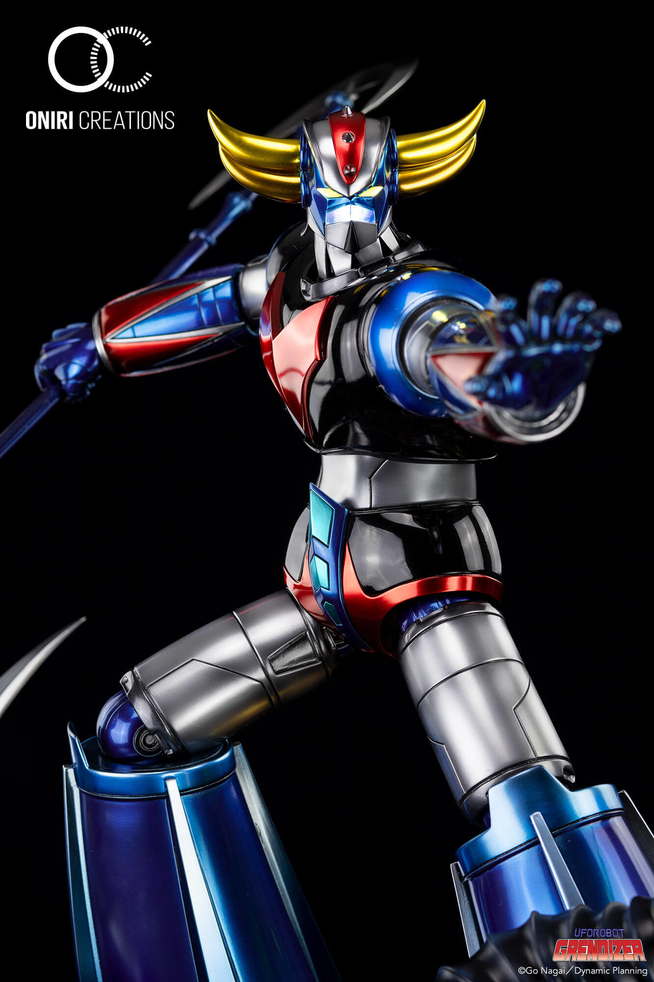 UFO Robo Grendizer - Giru Giru - Grendizer - Premium Statue - 1/50 (Oniri Creations) photo 15