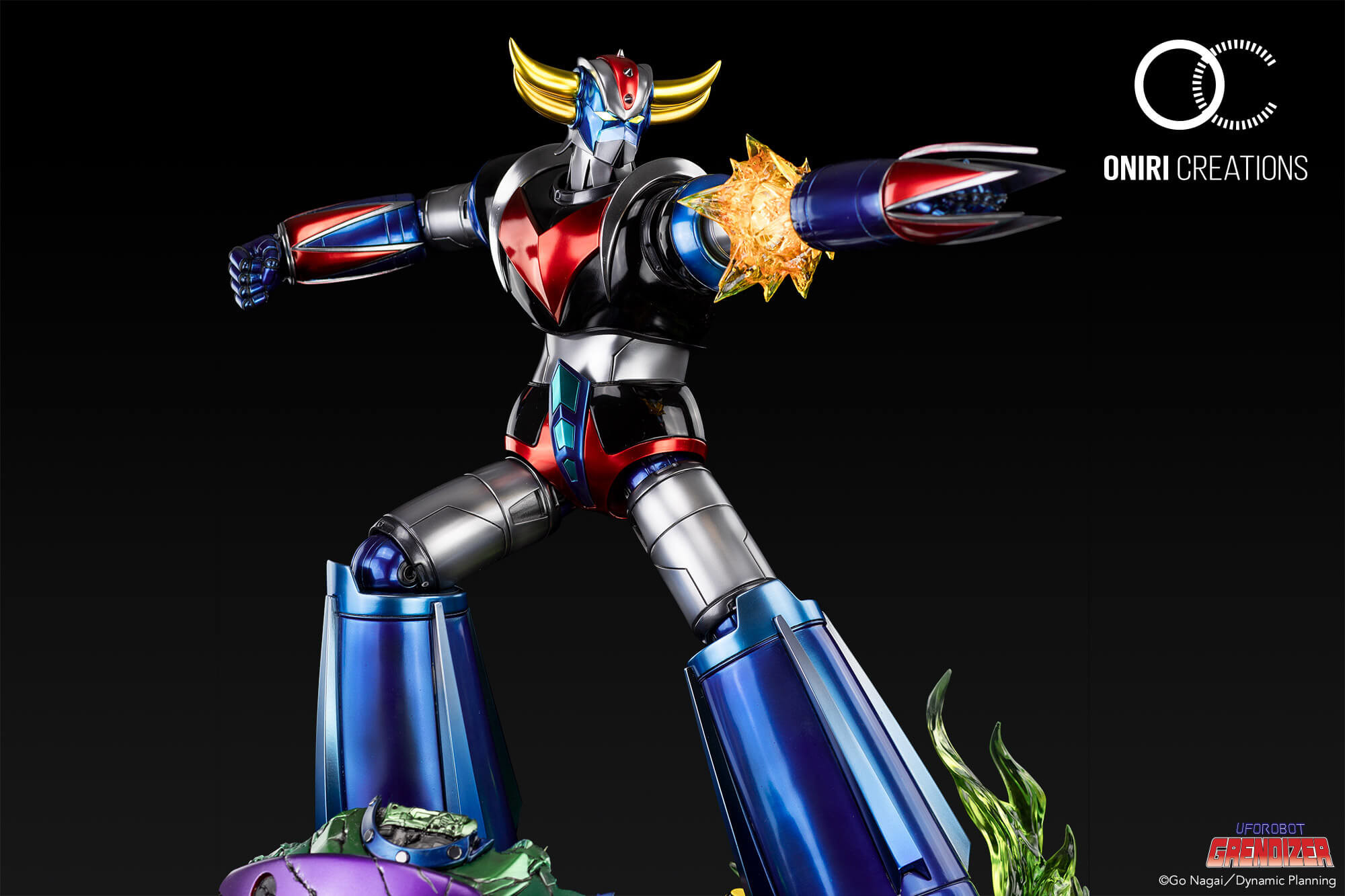 UFO Robo Grendizer - Giru Giru - Grendizer - Premium Statue - 1/50 (Oniri Creations) photo 16
