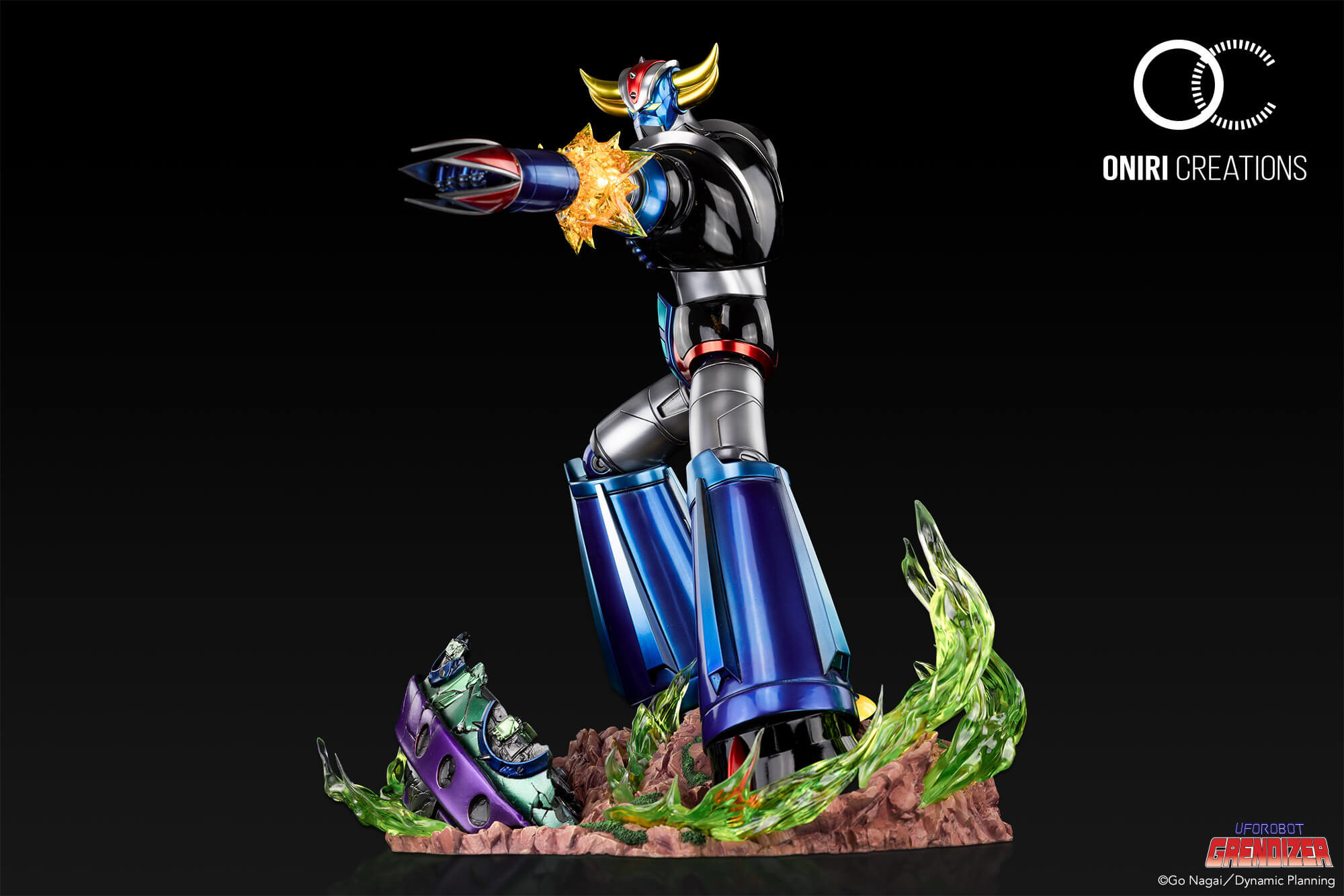 UFO Robo Grendizer - Giru Giru - Grendizer - Premium Statue - 1/50 (Oniri Creations) photo 17