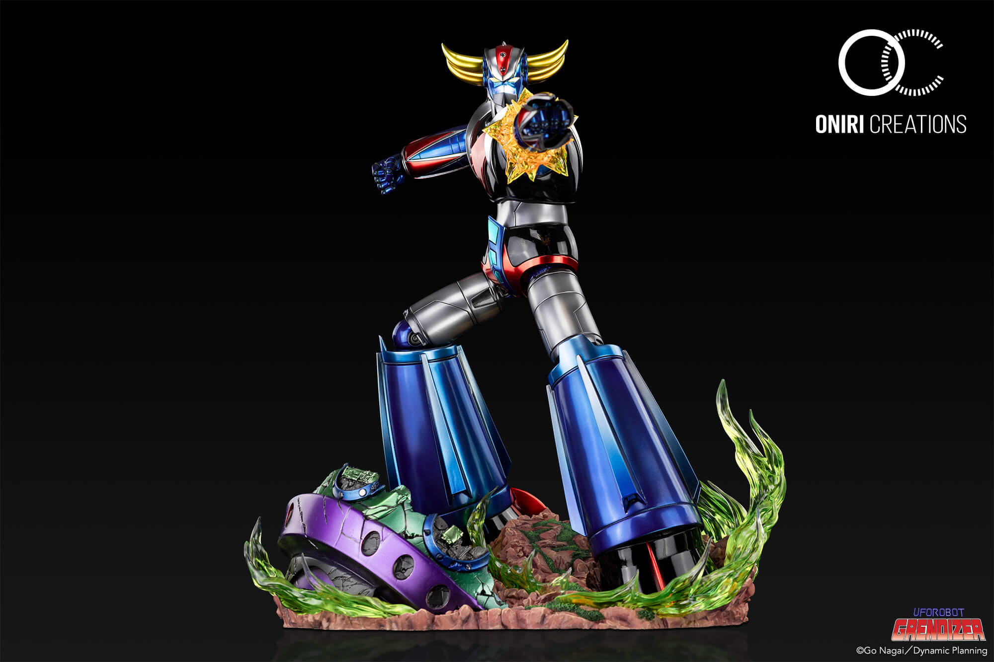UFO Robo Grendizer - Giru Giru - Grendizer - Premium Statue - 1/50 (Oniri Creations) photo 18