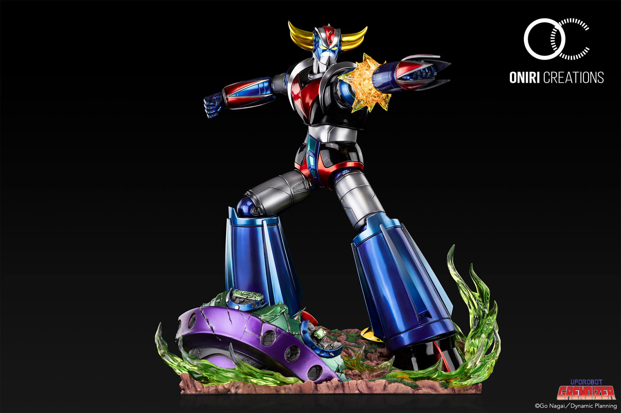 UFO Robo Grendizer - Giru Giru - Grendizer - Premium Statue - 1/50 (Oniri Creations) photo 19