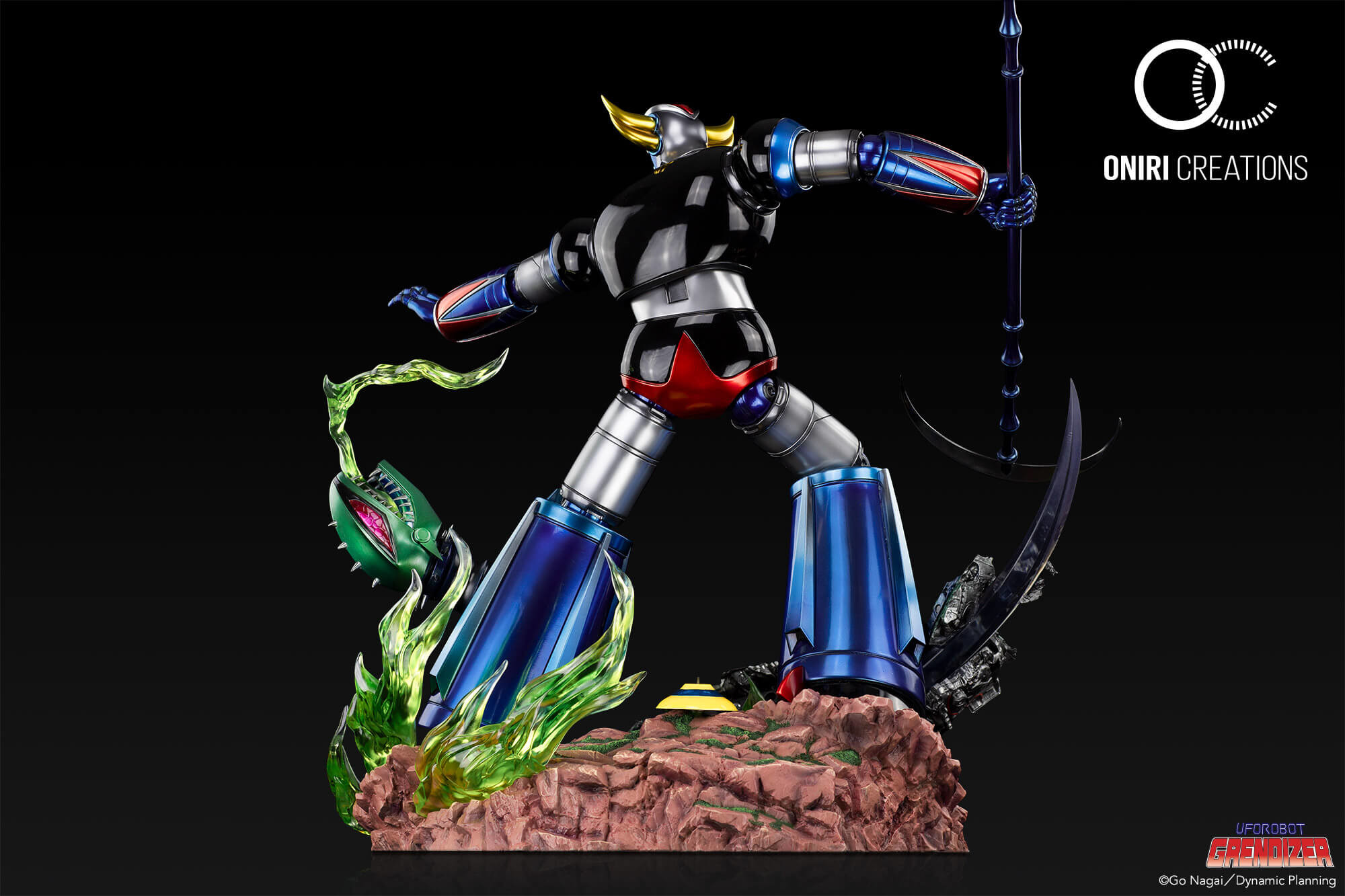 UFO Robo Grendizer - Giru Giru - Grendizer - Premium Statue - 1/50 (Oniri Creations) photo 21