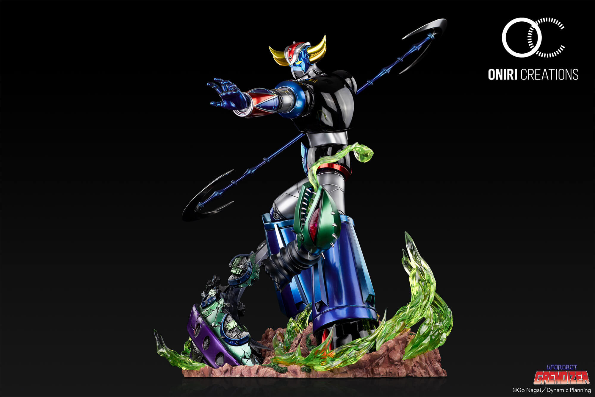 UFO Robo Grendizer - Giru Giru - Grendizer - Premium Statue - 1/50 (Oniri Creations) photo 22