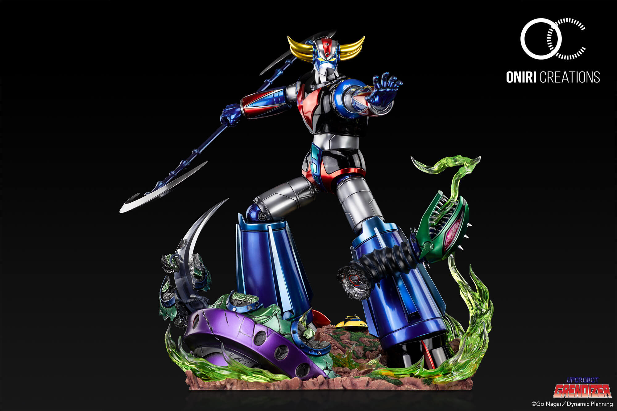 UFO Robo Grendizer - Giru Giru - Grendizer - Premium Statue - 1/50 (Oniri Creations) photo 23