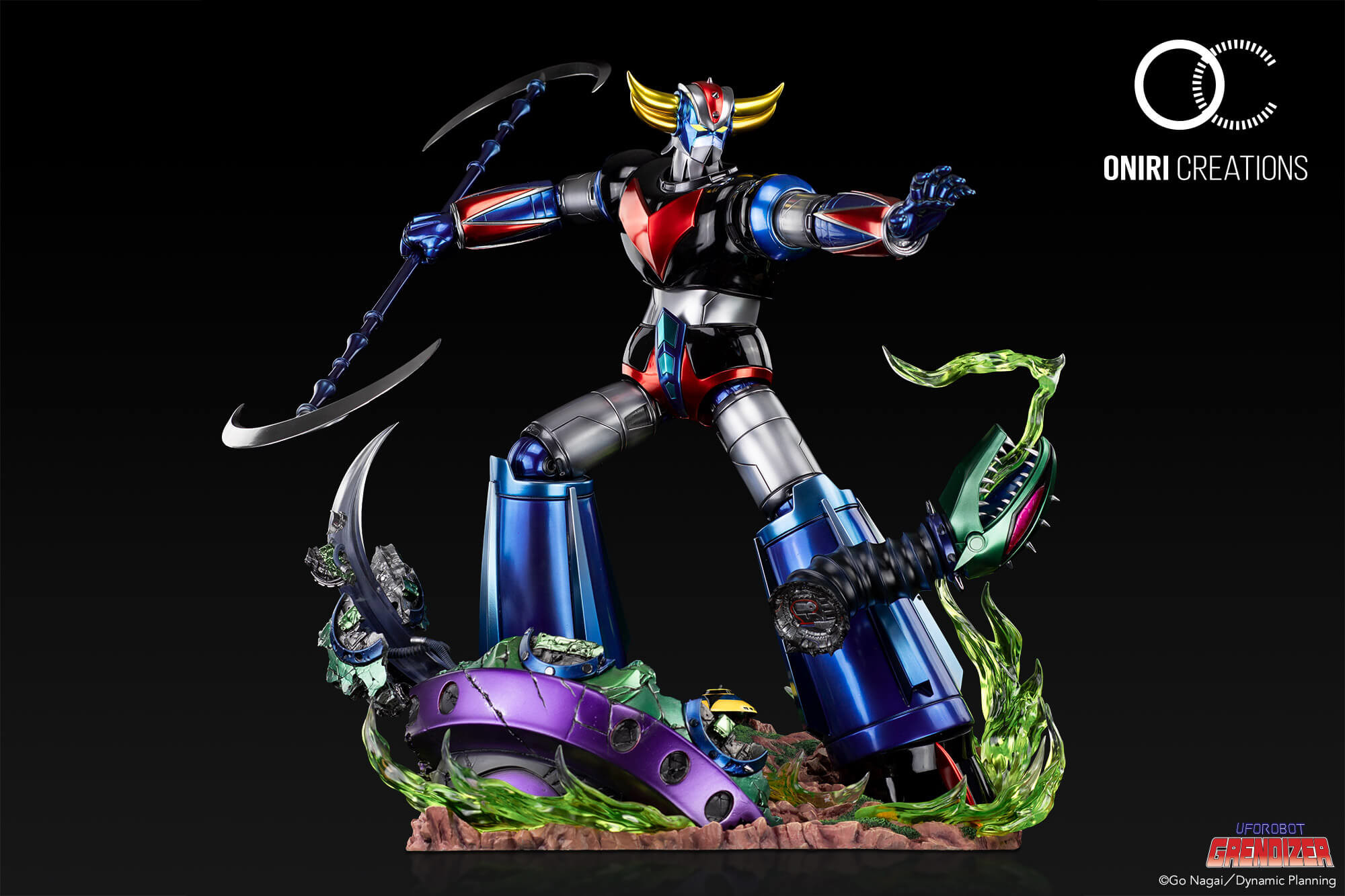 UFO Robo Grendizer - Giru Giru - Grendizer - Premium Statue - 1/50 (Oniri Creations) photo 24
