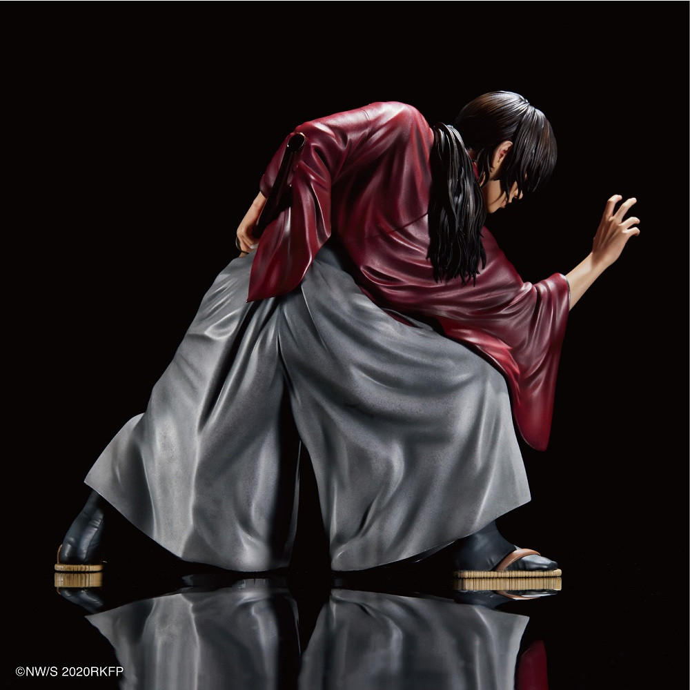 Rurouni Kenshin Saishuushou The Final/The Beginning - Himura Kenshin - 1/6 - Hiten Mitsurugi-ryuu Battoujutsu no Kamae (7net) photo 2