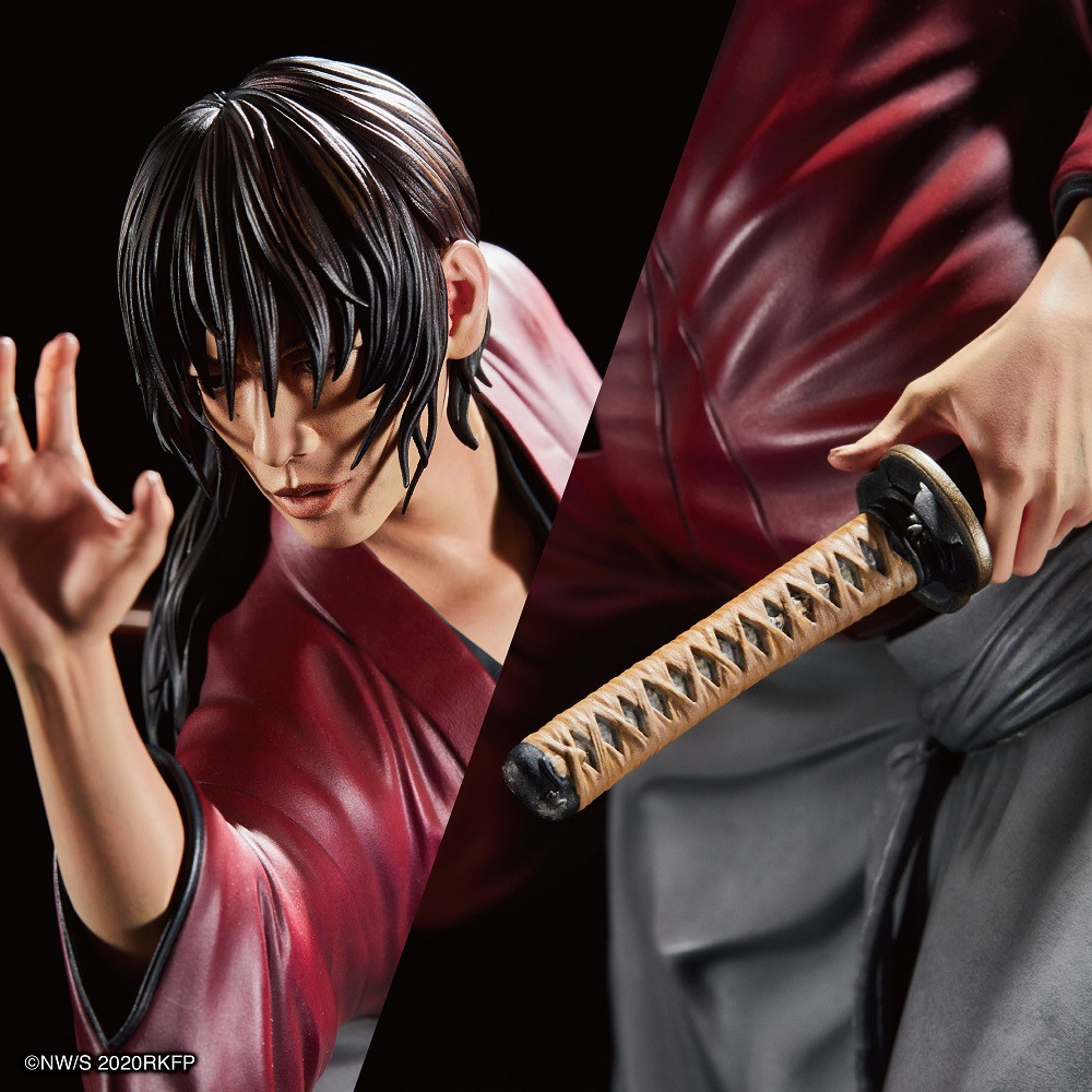 Rurouni Kenshin Saishuushou The Final/The Beginning - Himura Kenshin - 1/6 - Hiten Mitsurugi-ryuu Battoujutsu no Kamae (7net) photo 5