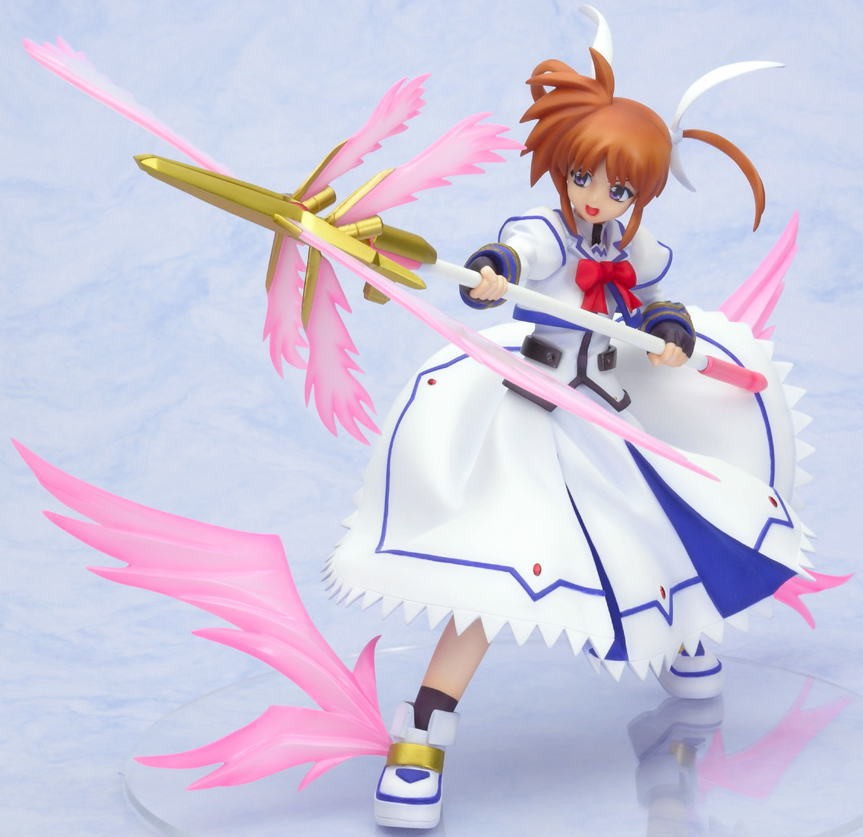 Mahou Shoujo Lyrical Nanoha A's - Takamachi Nanoha - 1/8 (Good Smile Company)