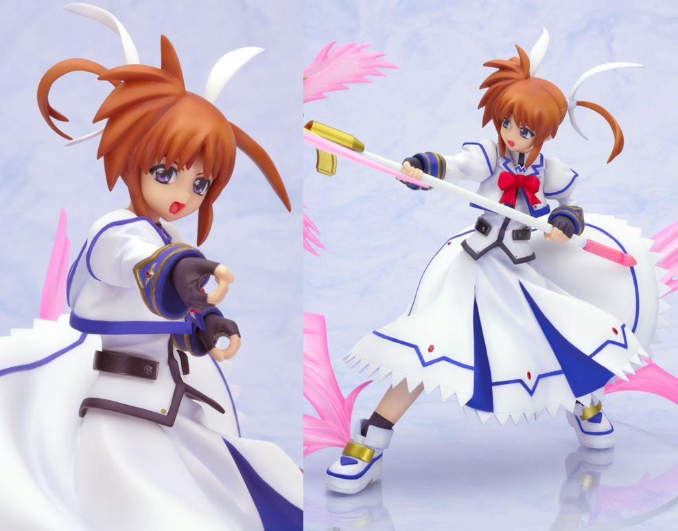 Mahou Shoujo Lyrical Nanoha A's - Takamachi Nanoha - 1/8 (Good Smile Company)