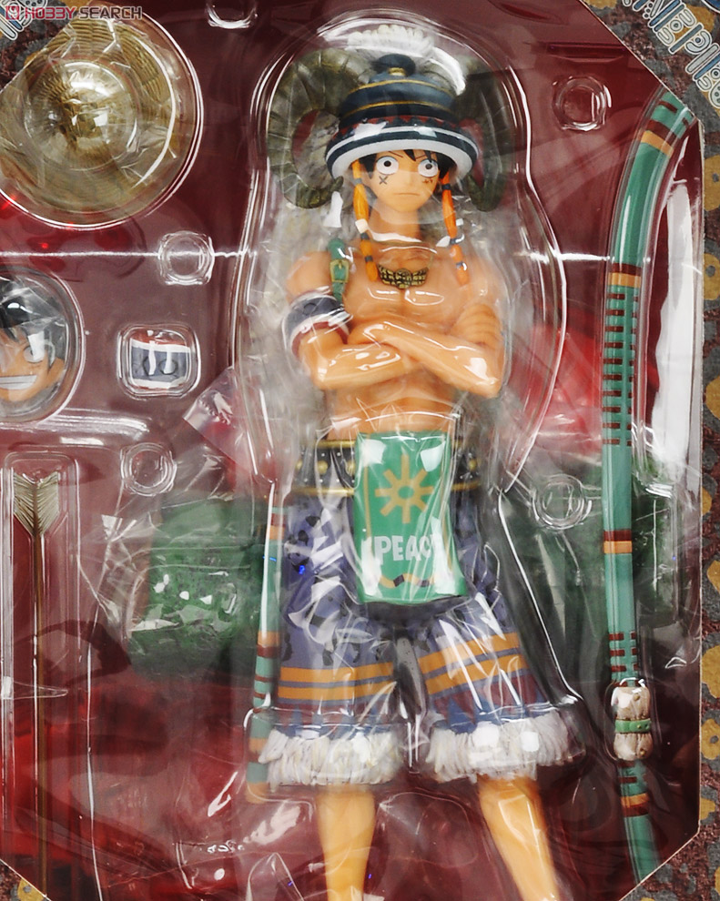 One Piece - Monkey D. Luffy - Door Painting Collection Figure - 1/7 - Animal ver. (Plex) photo 4