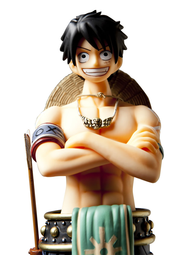 One Piece - Monkey D. Luffy - Door Painting Collection Figure - 1/7 - Animal ver. (Plex) photo 5