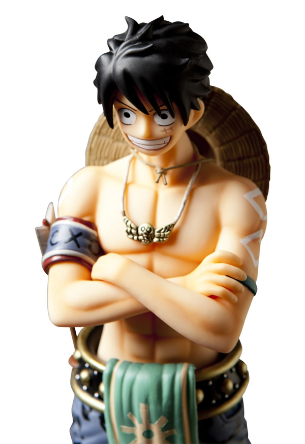 One Piece - Monkey D. Luffy - Door Painting Collection Figure - 1/7 - Animal ver. (Plex) photo 6