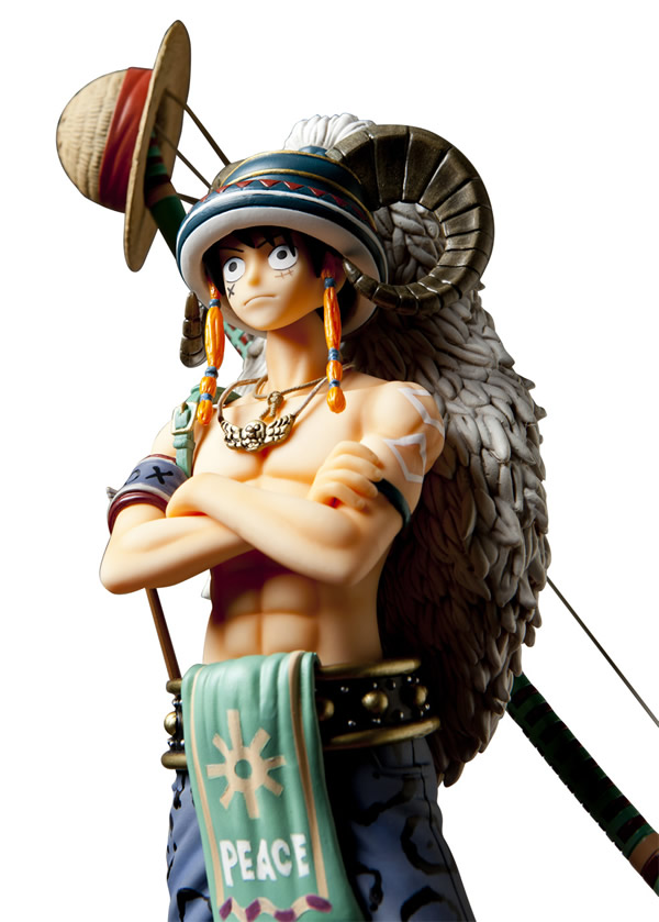One Piece - Monkey D. Luffy - Door Painting Collection Figure - 1/7 - Animal ver. (Plex) photo 7