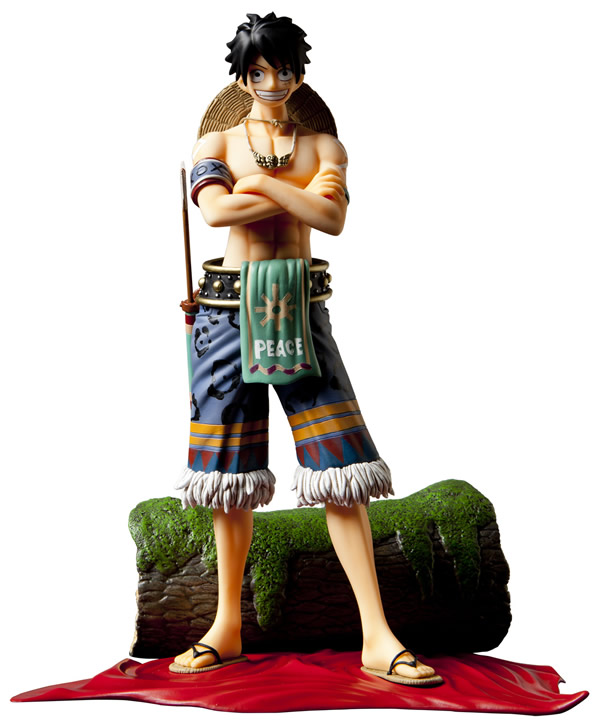 One Piece - Monkey D. Luffy - Door Painting Collection Figure - 1/7 - Animal ver. (Plex) photo 8