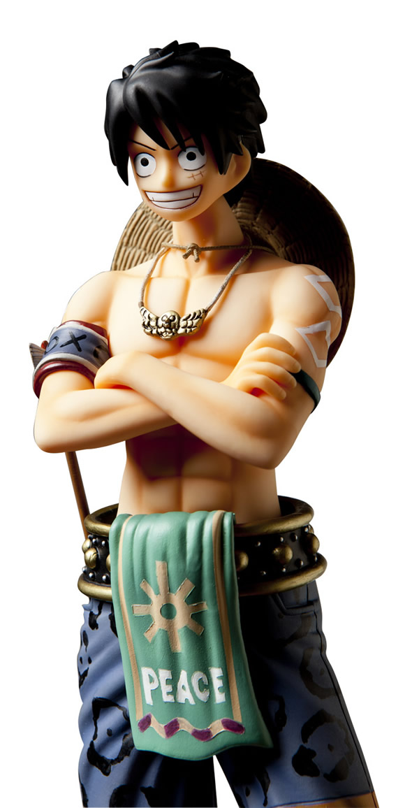 One Piece - Monkey D. Luffy - Door Painting Collection Figure - 1/7 - Animal ver. (Plex) photo 9