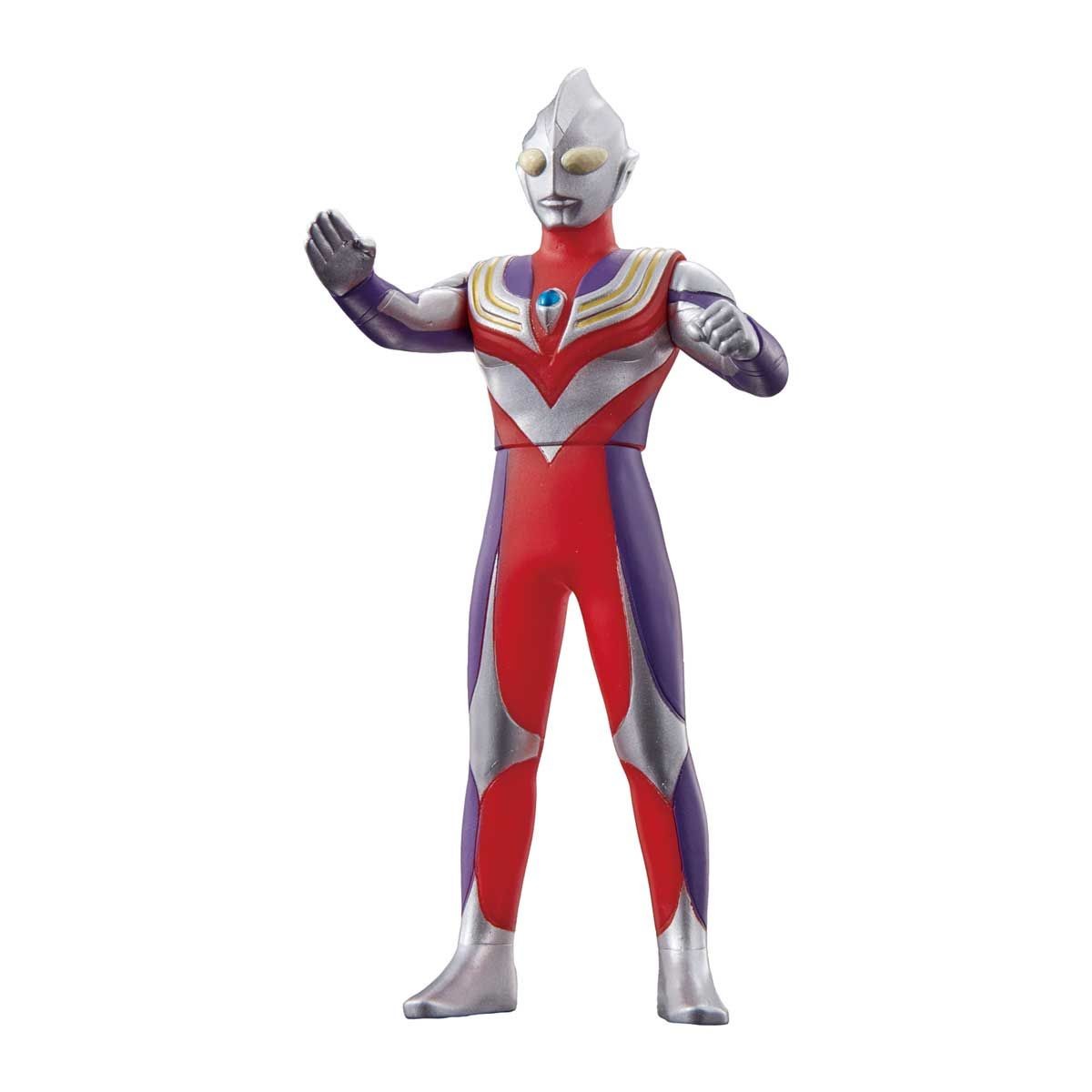 Ultraman Tiga - Ultra Hero Series (2016)  (EX) - 25th Anniversary Set - Multi Type (Bandai) photo 2
