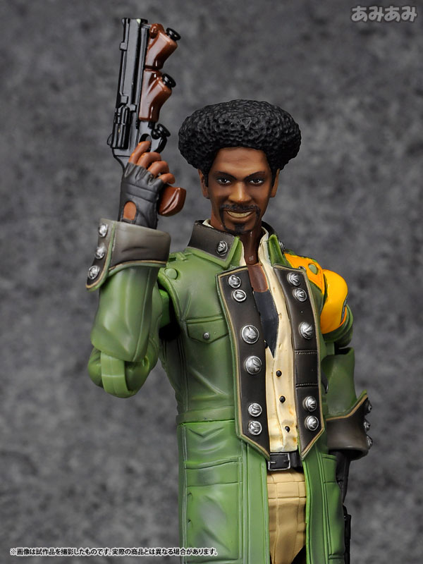 Final Fantasy XIII - Sazh Katzroy - Play Arts Kai - Play Arts 改 -Kai- (Square Enix) photo 3