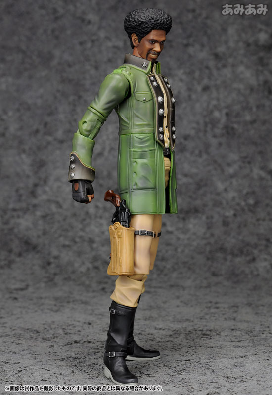 Final Fantasy XIII - Sazh Katzroy - Play Arts Kai - Play Arts 改 -Kai- (Square Enix) photo 4