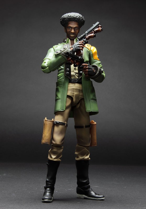 Final Fantasy XIII - Sazh Katzroy - Play Arts Kai - Play Arts 改 -Kai- (Square Enix) photo 5