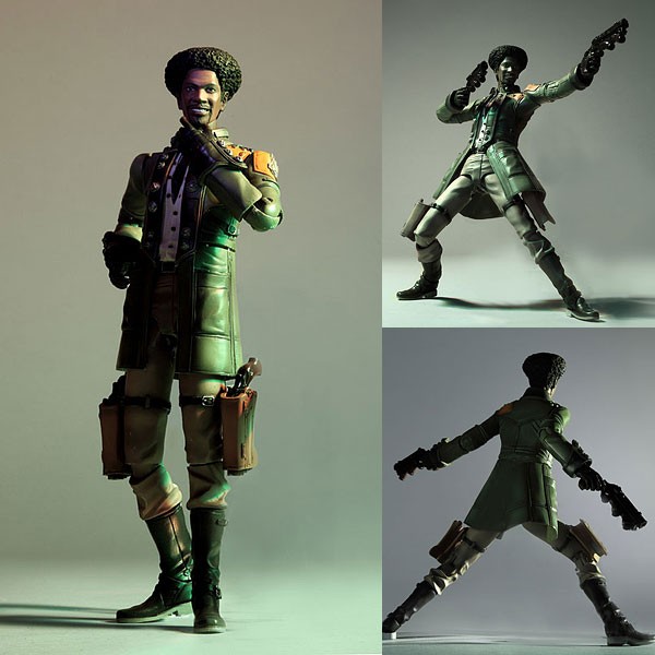 Final Fantasy XIII - Sazh Katzroy - Play Arts Kai - Play Arts 改 -Kai- (Square Enix) photo 6