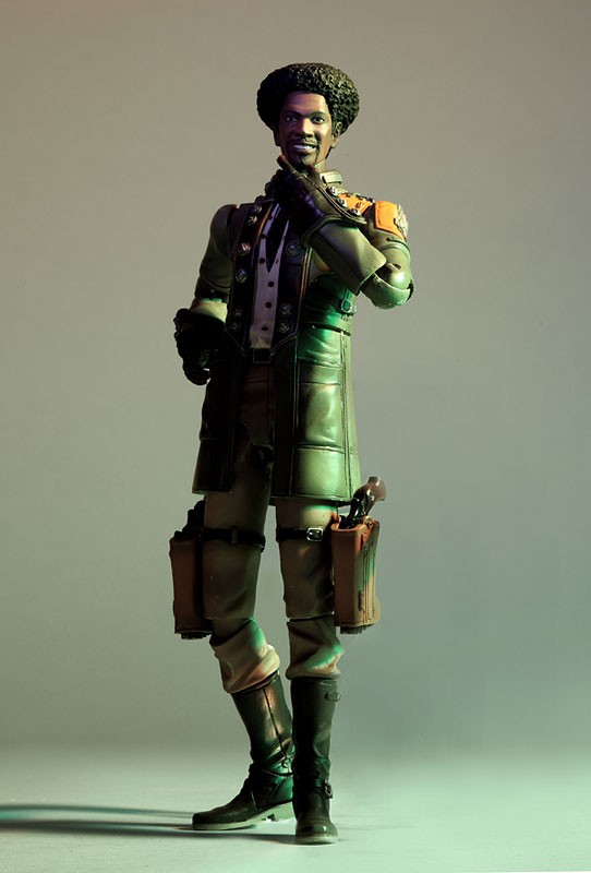 Final Fantasy XIII - Sazh Katzroy - Play Arts Kai - Play Arts 改 -Kai- (Square Enix) photo 7